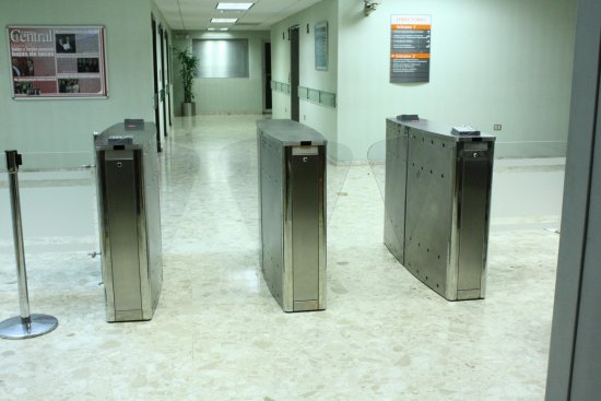 Optical Turnstiles